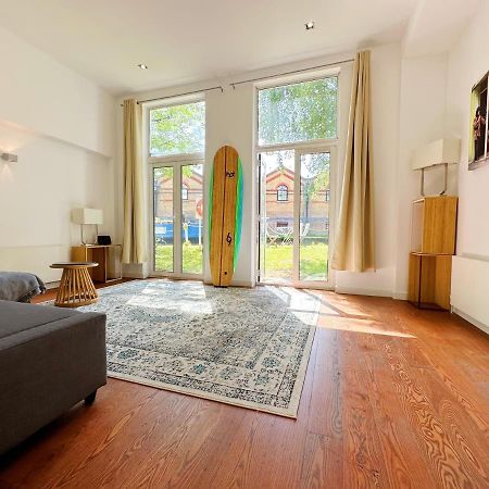 Portobello Dock Canalside Apartment 伦敦 外观 照片