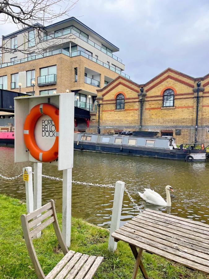 Portobello Dock Canalside Apartment 伦敦 外观 照片