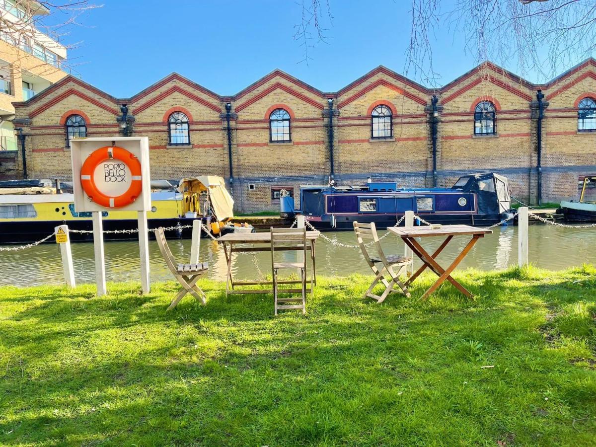Portobello Dock Canalside Apartment 伦敦 外观 照片