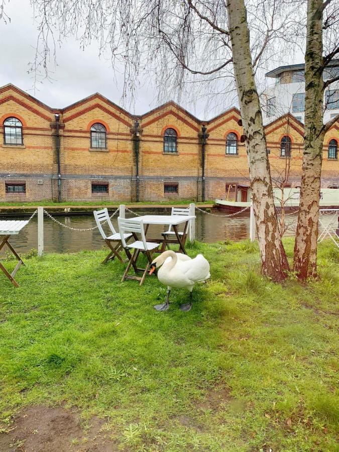 Portobello Dock Canalside Apartment 伦敦 外观 照片