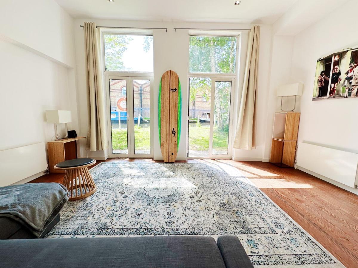 Portobello Dock Canalside Apartment 伦敦 外观 照片