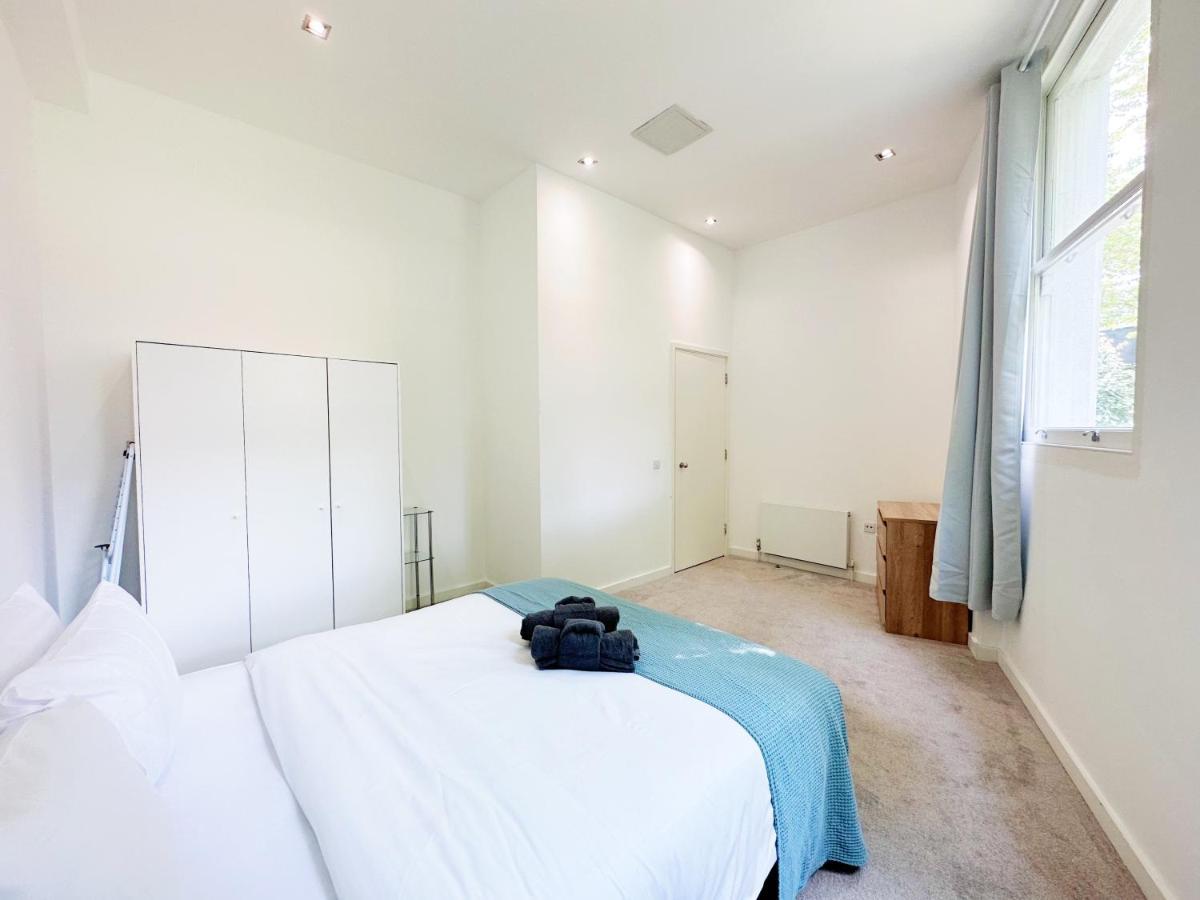 Portobello Dock Canalside Apartment 伦敦 外观 照片